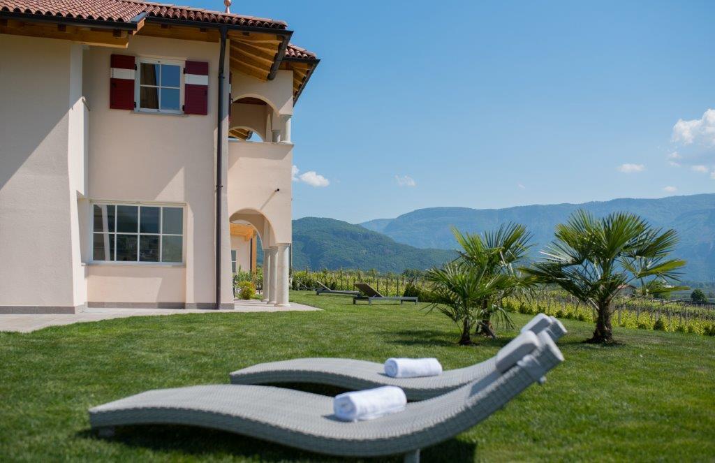 Villa Gutshof Rellich Tramin an der Weinstraße Exterior foto