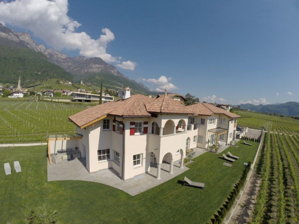 Villa Gutshof Rellich Tramin an der Weinstraße Exterior foto