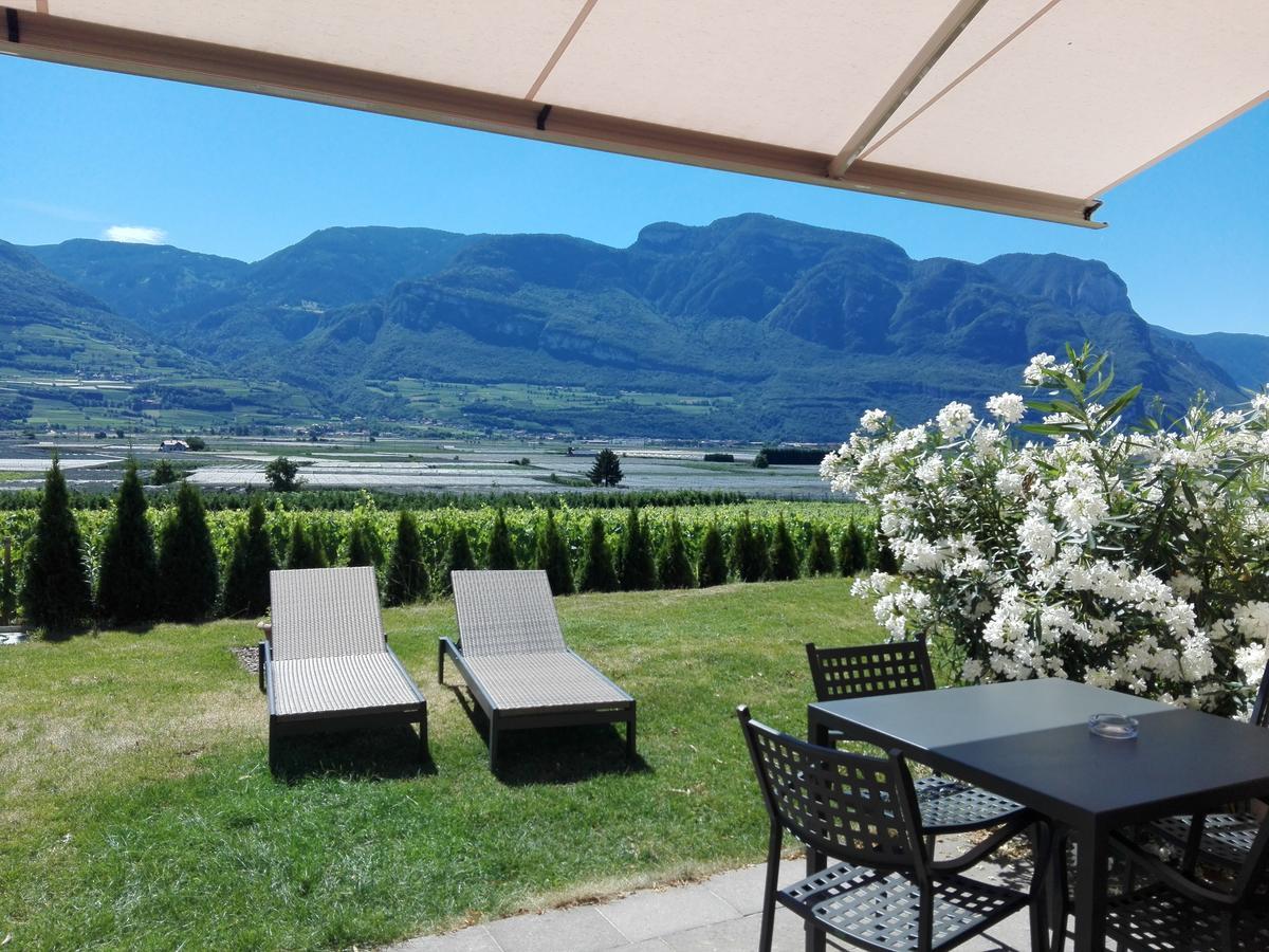 Villa Gutshof Rellich Tramin an der Weinstraße Exterior foto